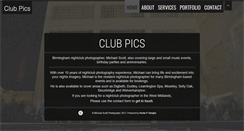 Desktop Screenshot of club-pics.co.uk