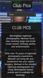 Mobile Screenshot of club-pics.co.uk