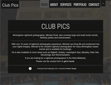Tablet Screenshot of club-pics.co.uk